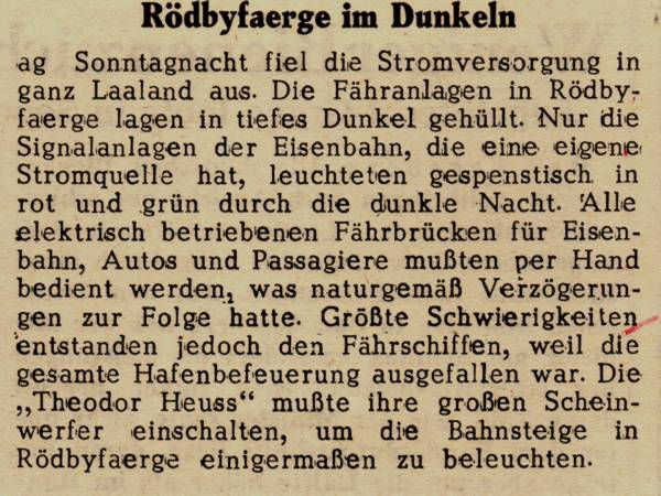 1963 08 27 Rodbyfaerge im Dunkeln