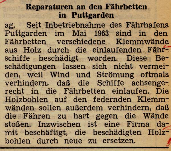1963 09 27 Reparaturen an den Faehrbetten in Puttgarden