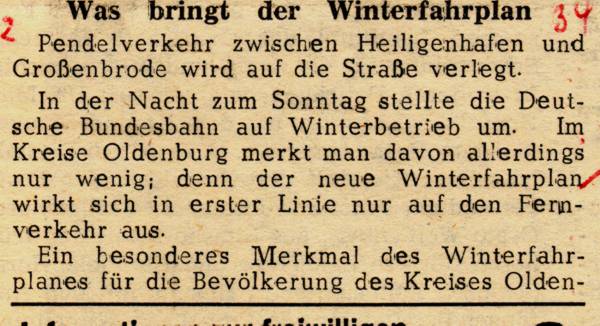 1963 10 01 Was bringt der Winterfahrplan I
