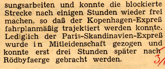 1963 11 29 Eil Gueterwagen bei Burg entgleist B