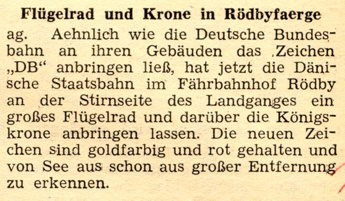 1963 12 03 Flügelrad und Krone in Rodbyfaerge