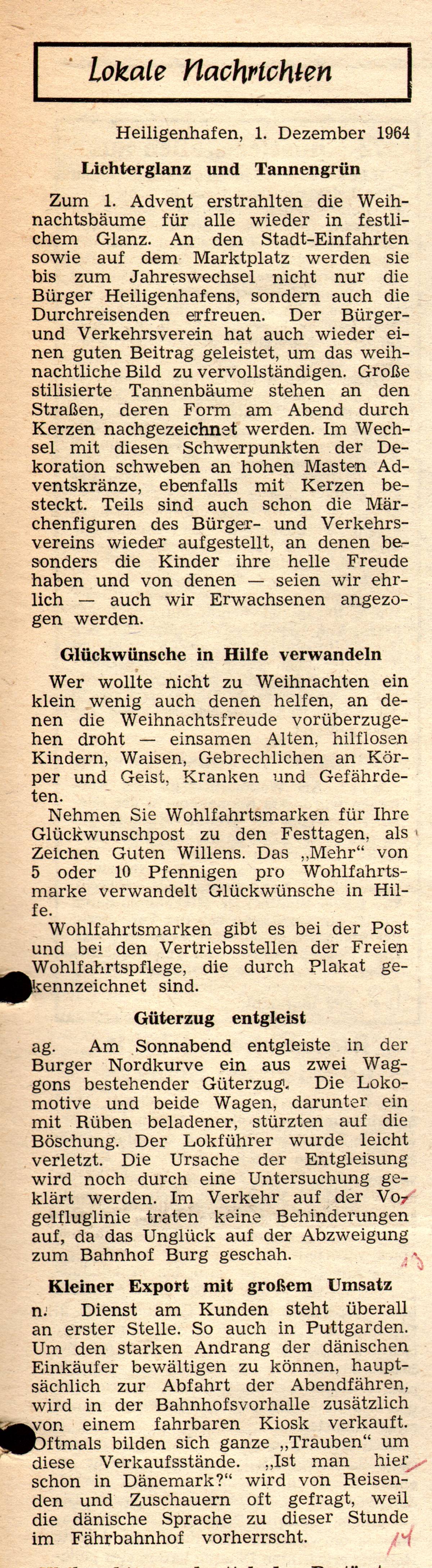 1964 12 01 Güterzug entgleist Nordkurve Burg web
