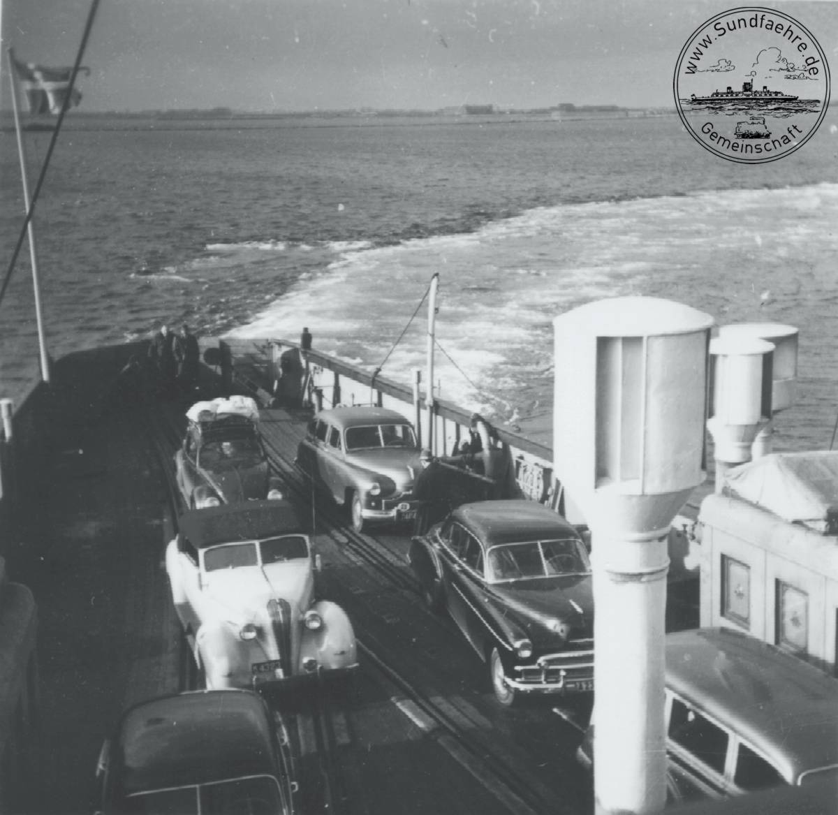 1952 03 15 Auf der Danmark