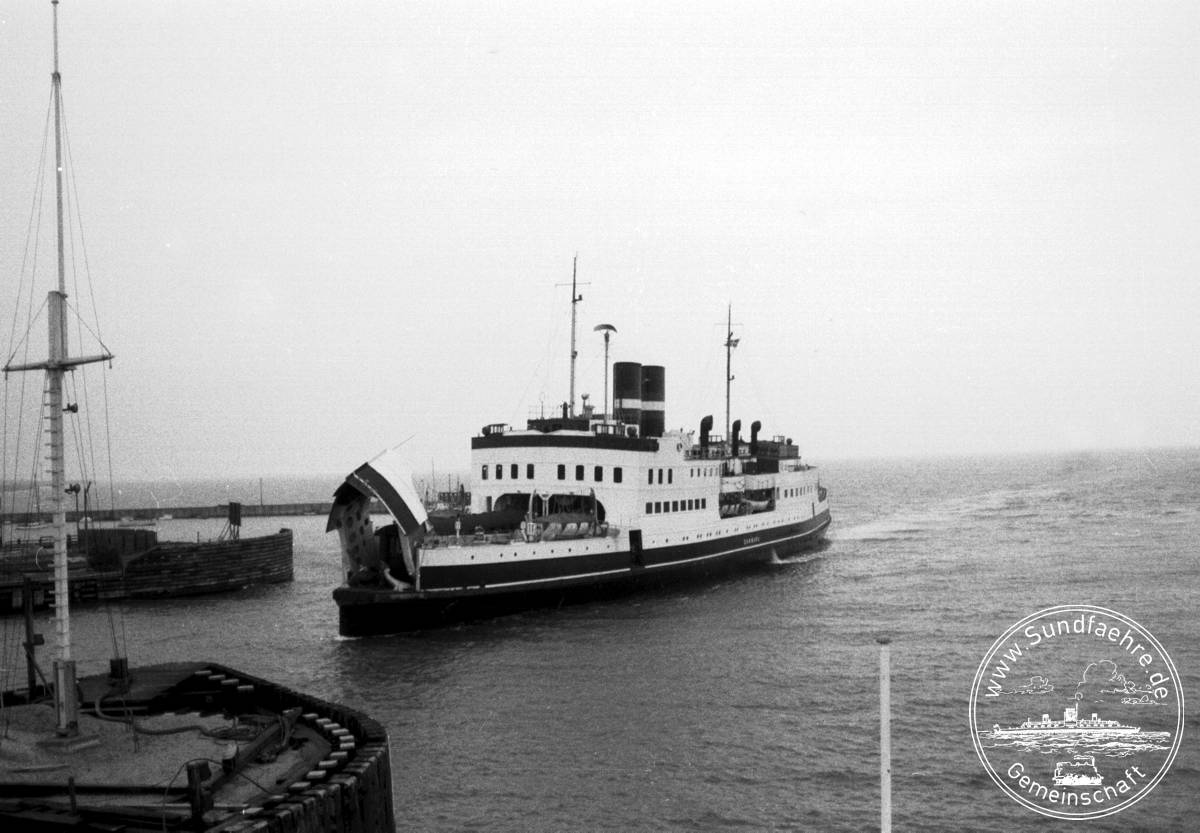 1954 FS Danmark alt Ernst Voss