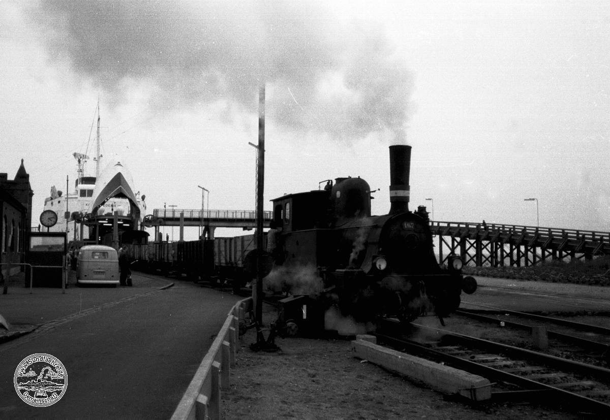 Dampf Rangierlok167Gedser EV