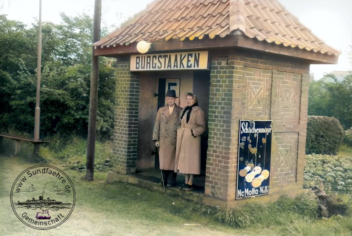 1955-08_Haltepunkt_Burgstaaken_sw Foto: E. Voss