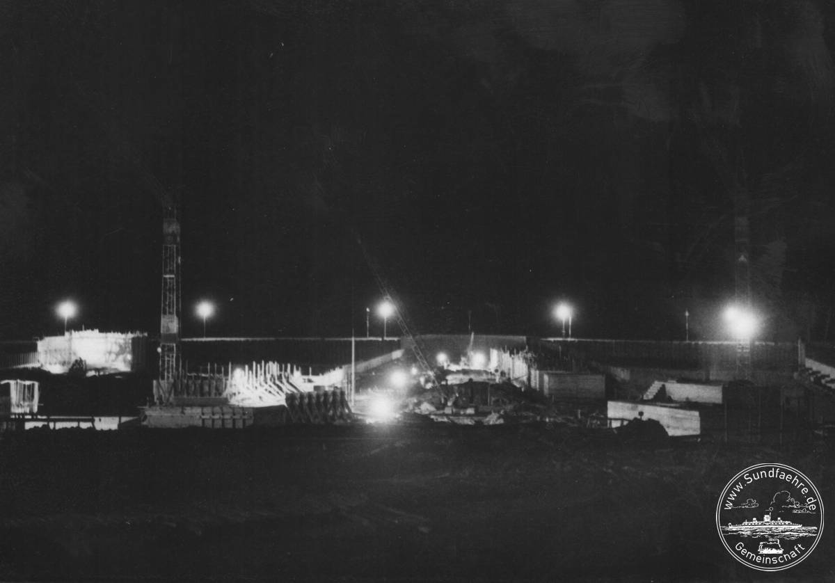 1962 02 Puttgarden bei Nacht 01