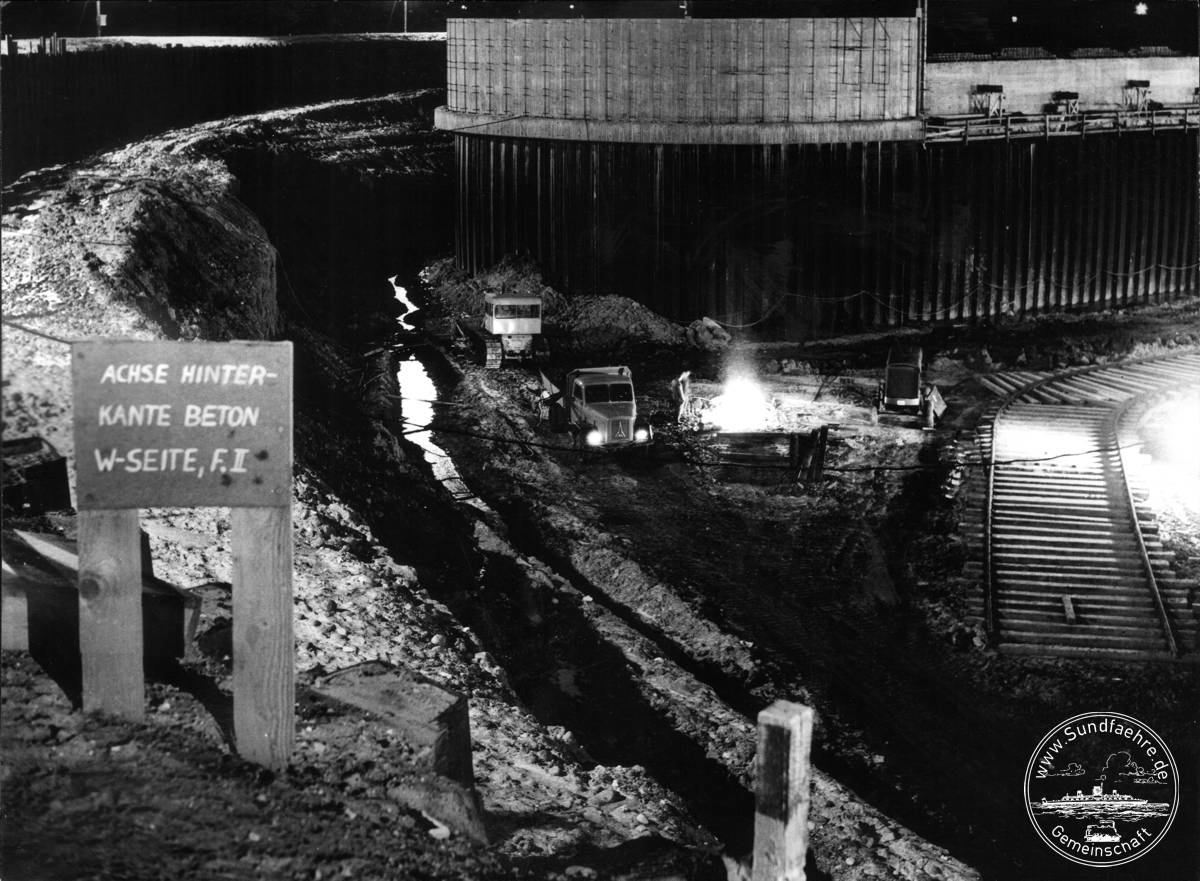 1962 02 Puttgarden bei Nacht 03