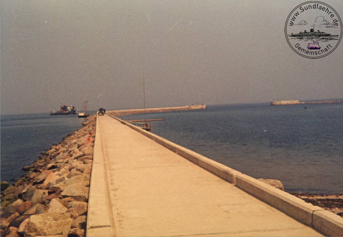 1962 05 Puttgarden Mole 72web