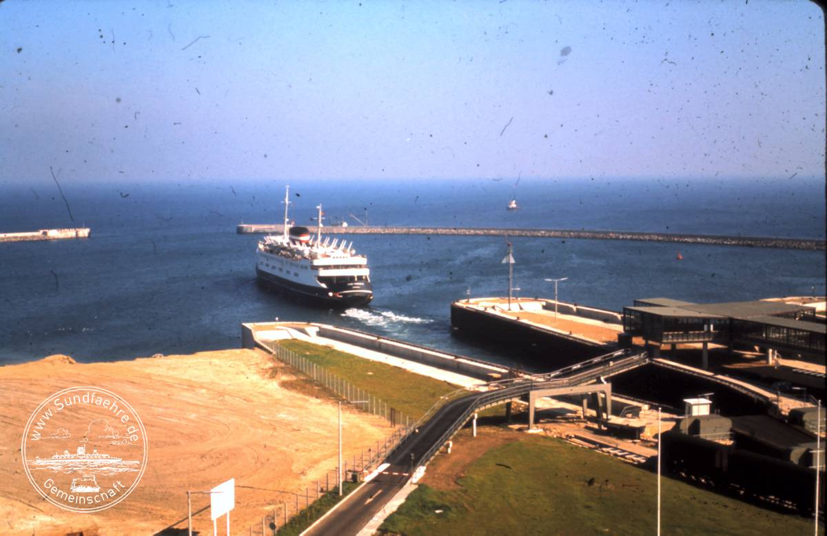 1963 09 14 Kong Fredrik IX laeuft aus Fb 1