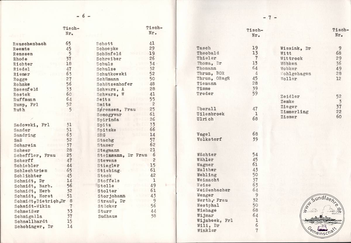 1963 05 15 Verzeichnis der Plätze 004