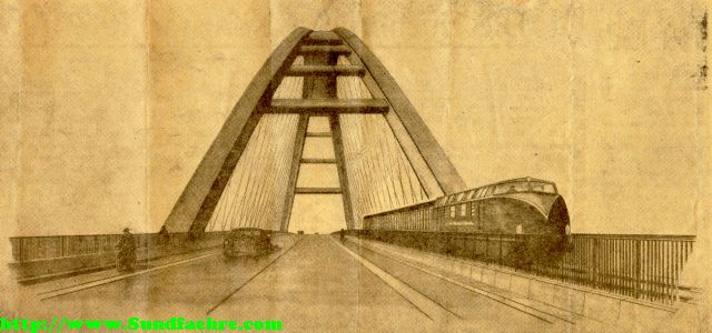 1960_Entwurf_Sundbruecke Bildquelle: Heiligenhafener Post