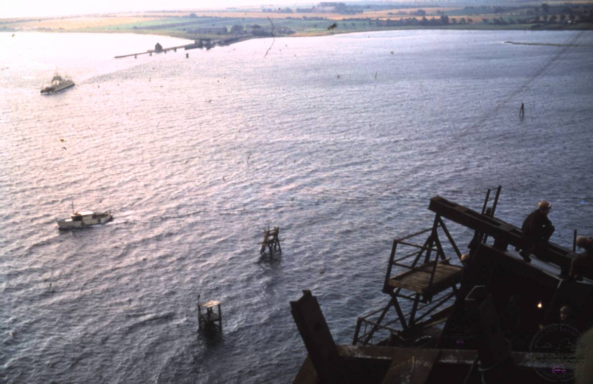 1962 August Blick in Bogenkasten