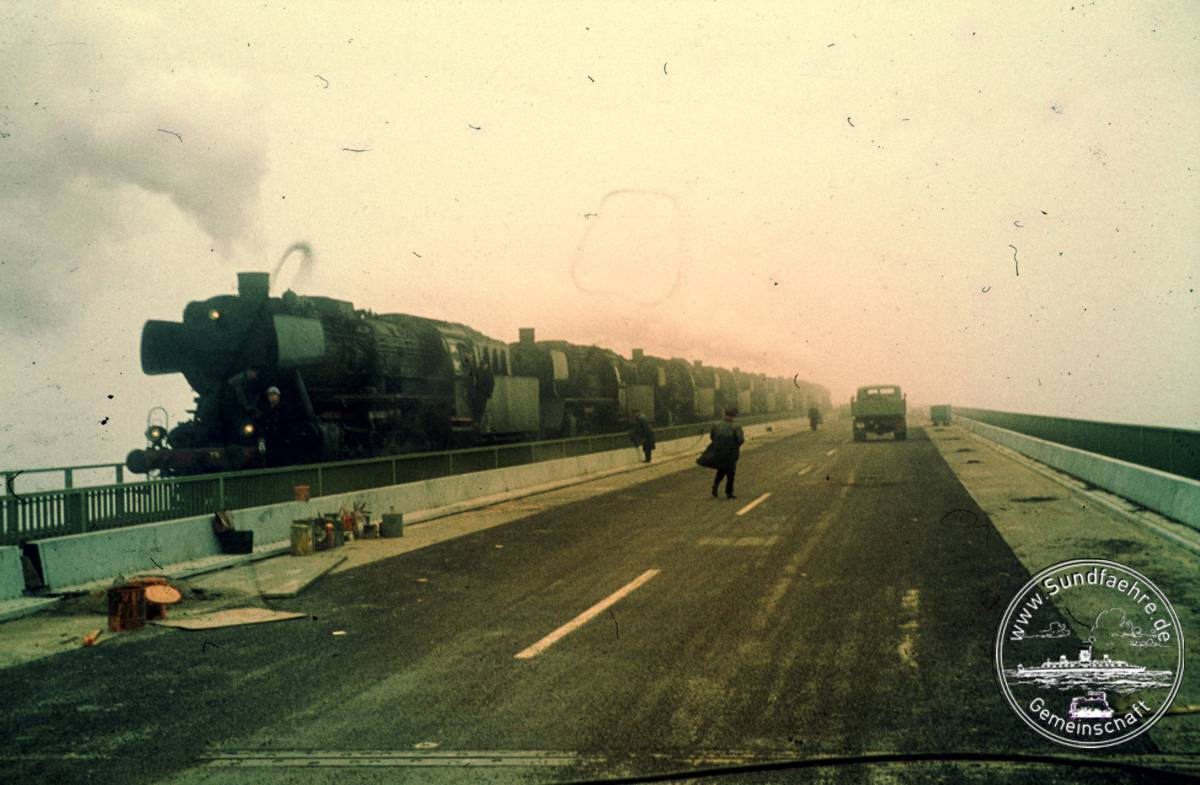 1963 04 22 Weilandt Vogelfluglinie 91 Bau Sundbrücke Winter 196x