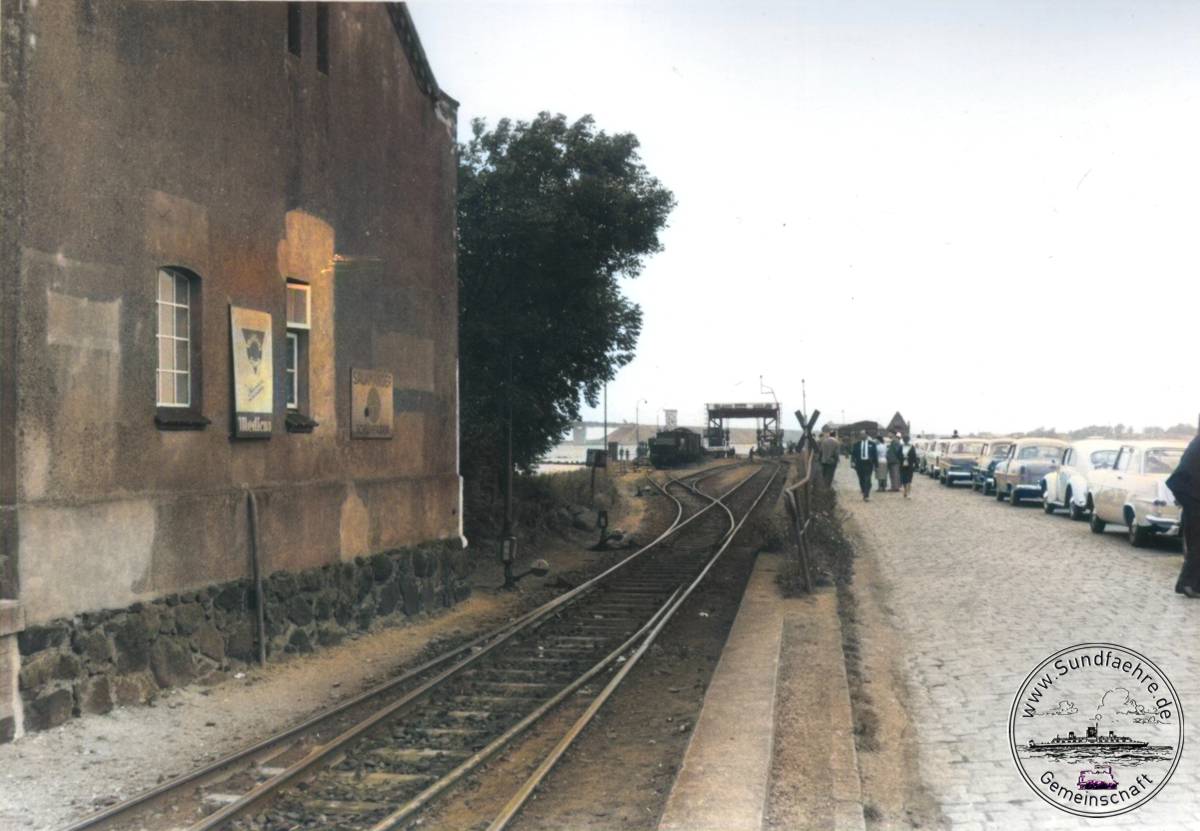 1962 08 11 077 49 Bahnhof Großenbroder Fähre
