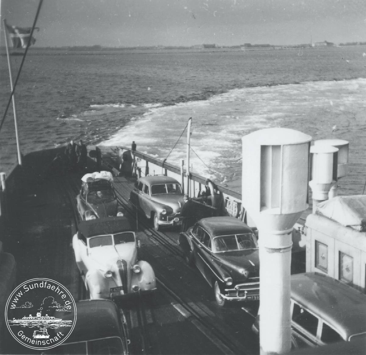 1952 03 15 Auf der Danmark