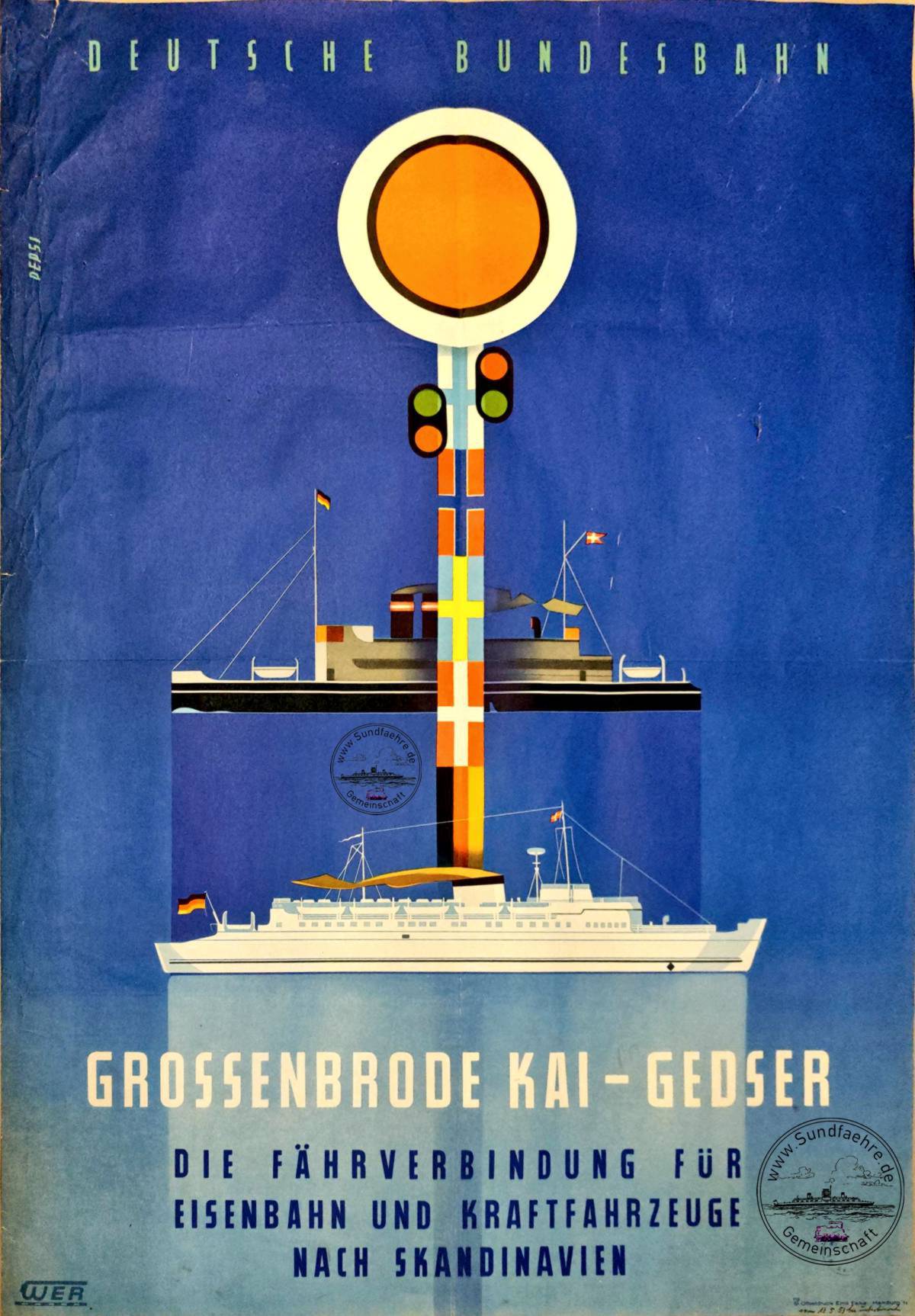 1955 PEPSI Plakat GRB Kai Web