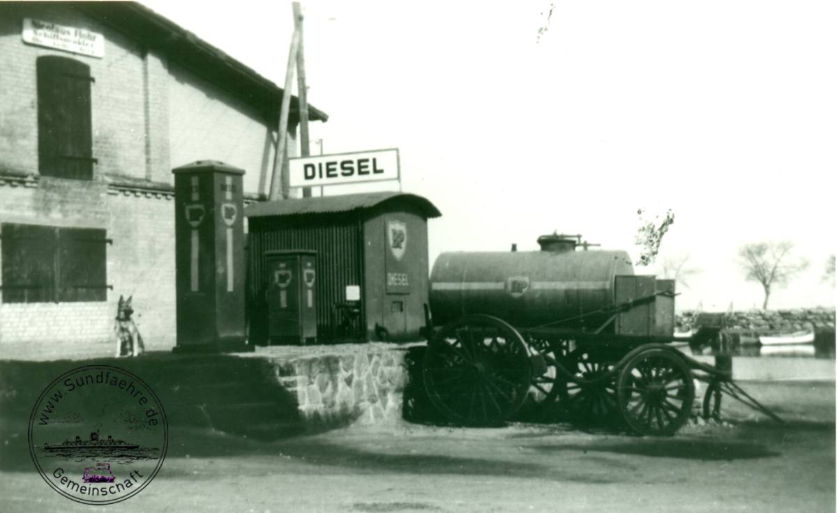 1939 HGF Hafen Bunkerstation