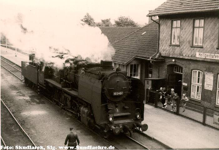1950er_50-2460_Gleis1_50er_Jahre Foto: Skudlarek