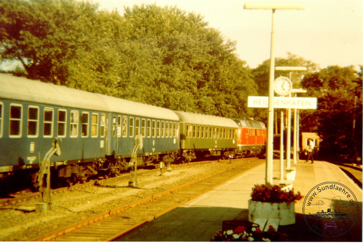 1974 Reisebuero Sonderzug