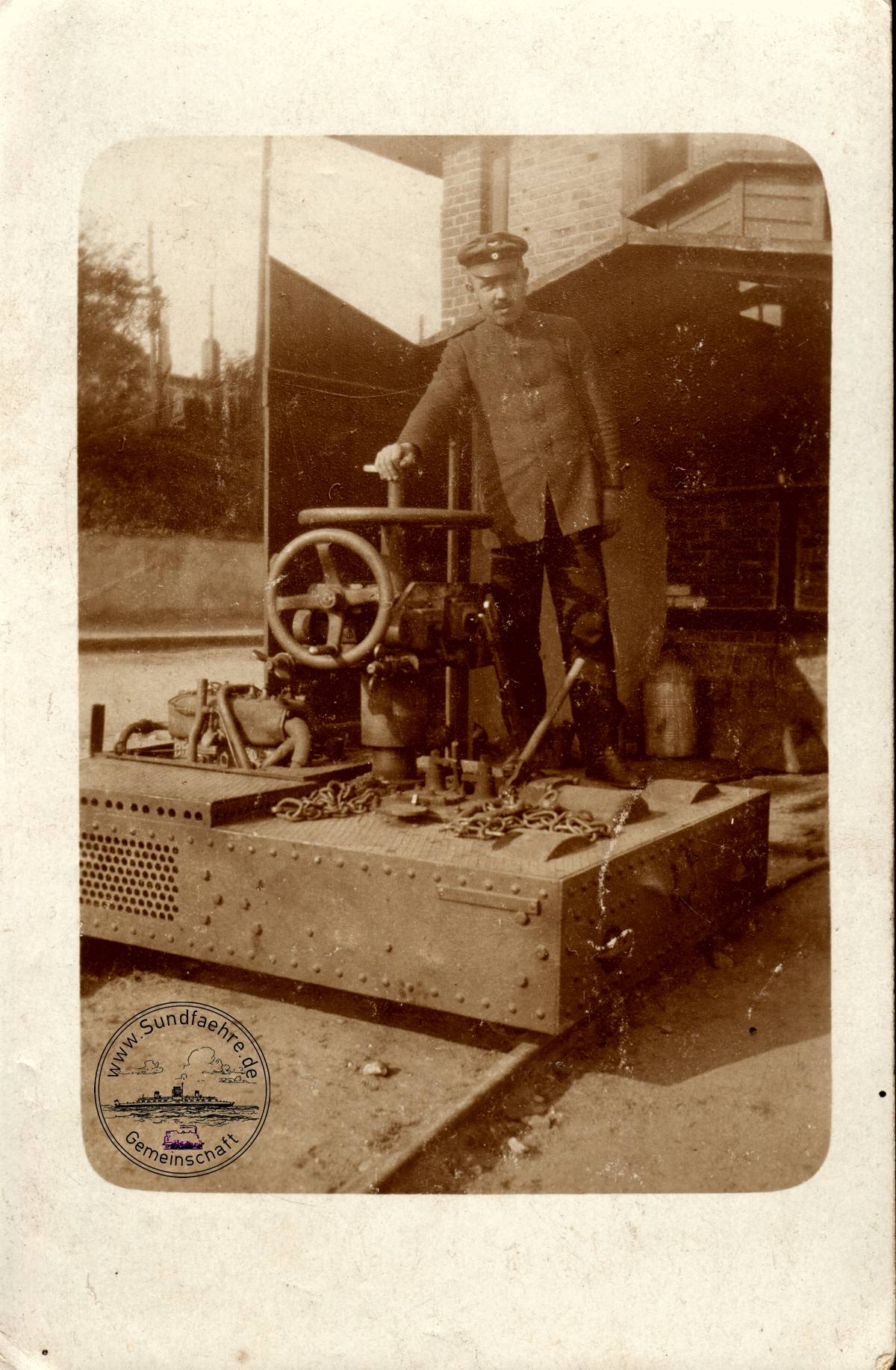 KOE Lensahn Rangiertraktor Schroeder