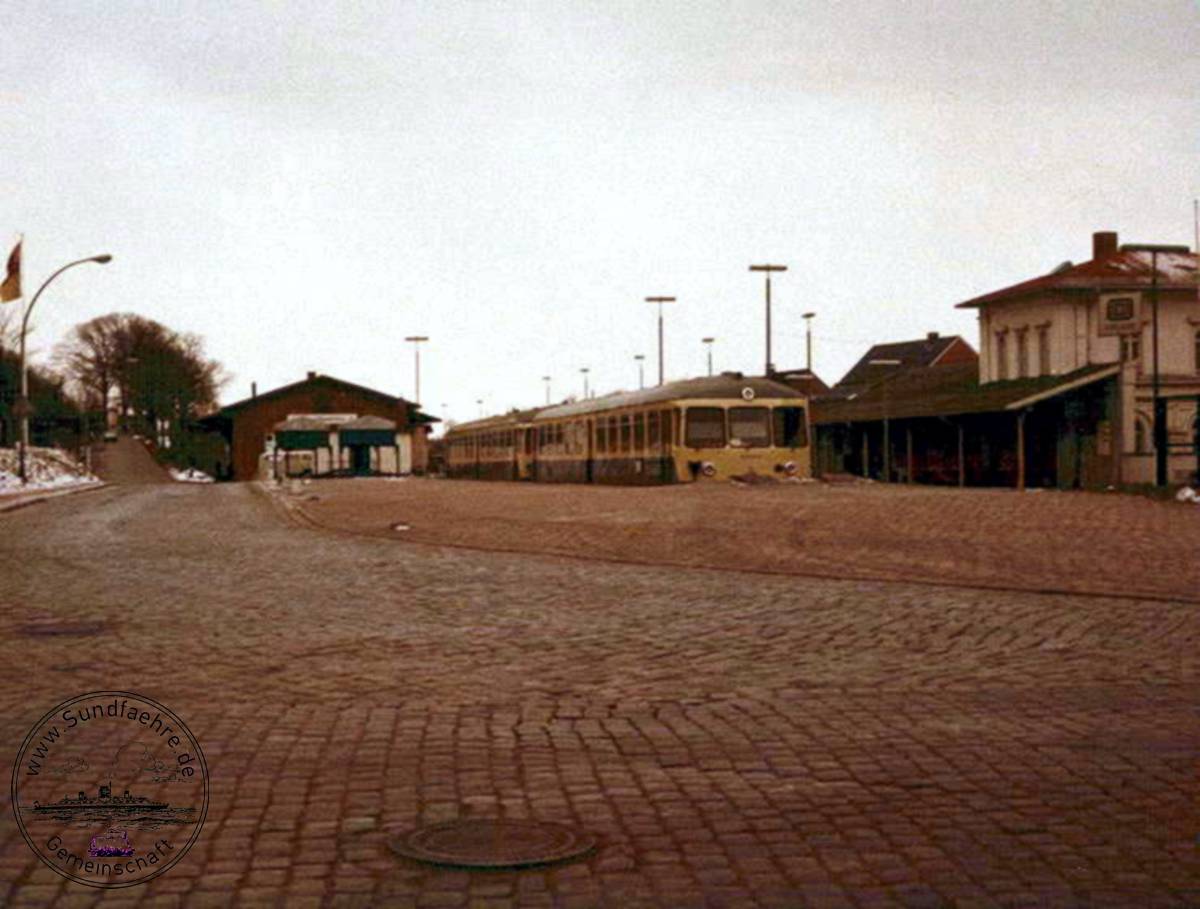 1981 02 12 Blick von der Werftstr auf das EG