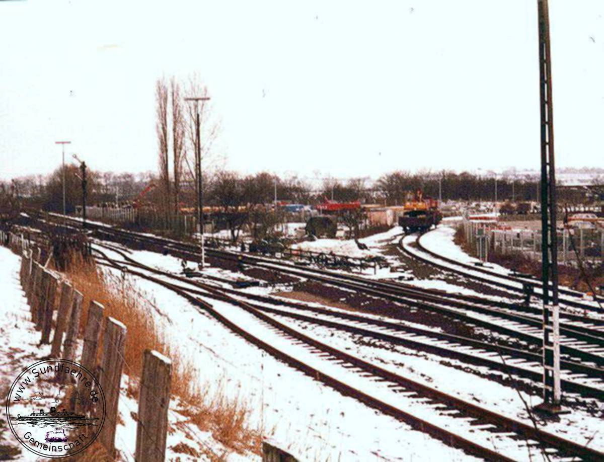 1981 02 12 Blick zur ehem. Kurve nach Oldenburg