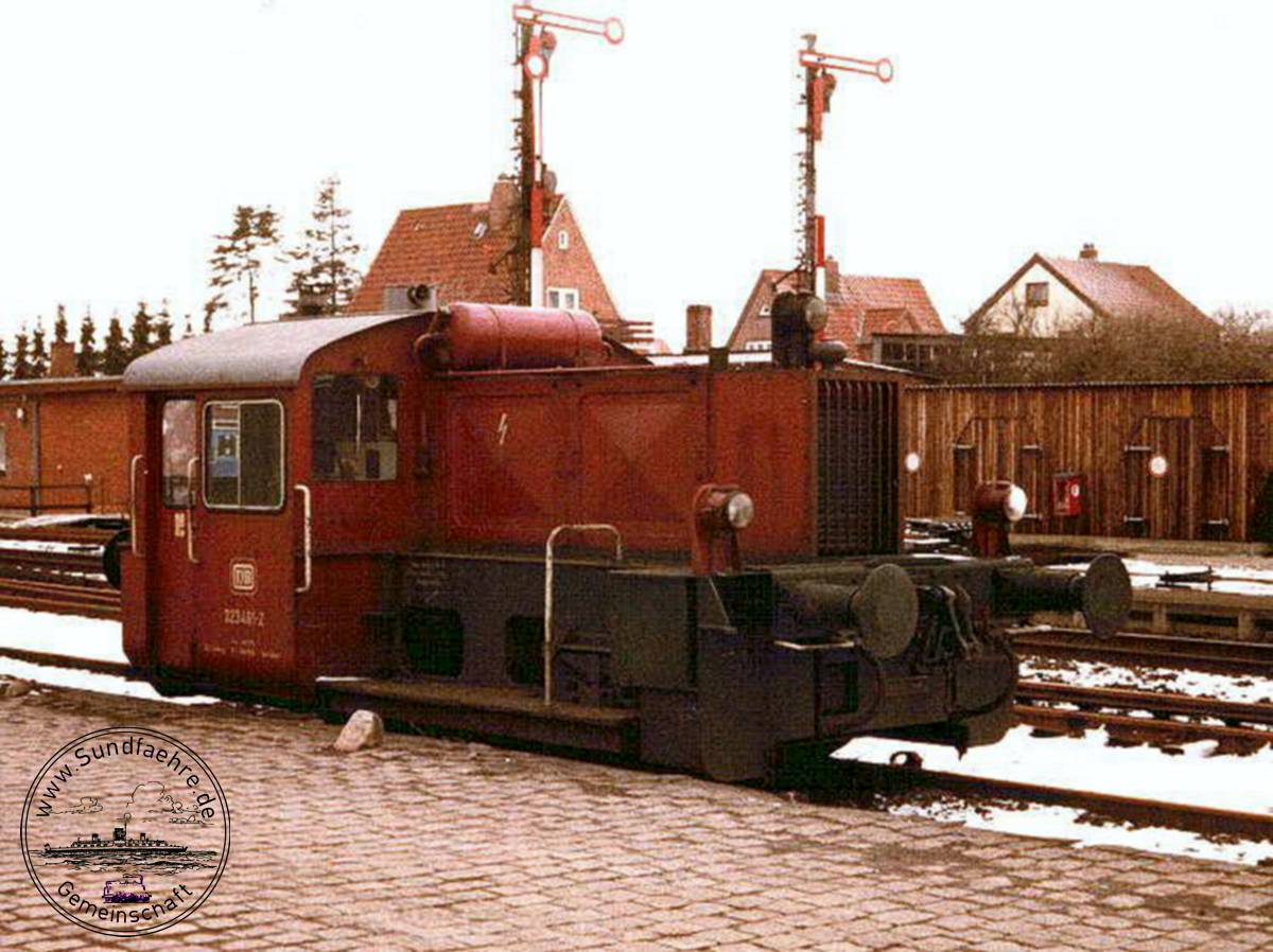 1981 02 12 Köf II 323 481 2 in Neustadt